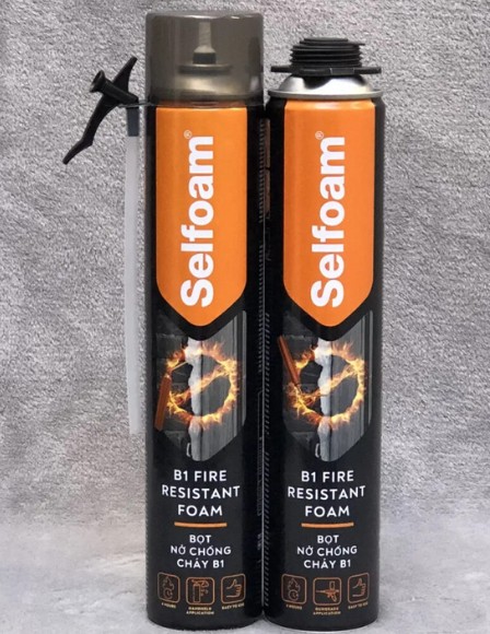 Keo Selfoam B1 thi công cơ điện có tốt không