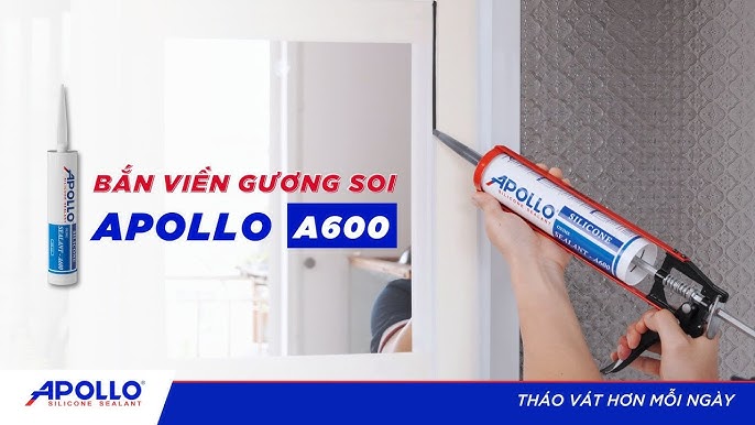 Keo Apollo A600 chịu được bao nhiêu độ