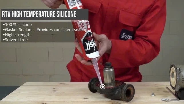 Keo silicone chịu nhiệt dán gioăng máy móc thiết bị