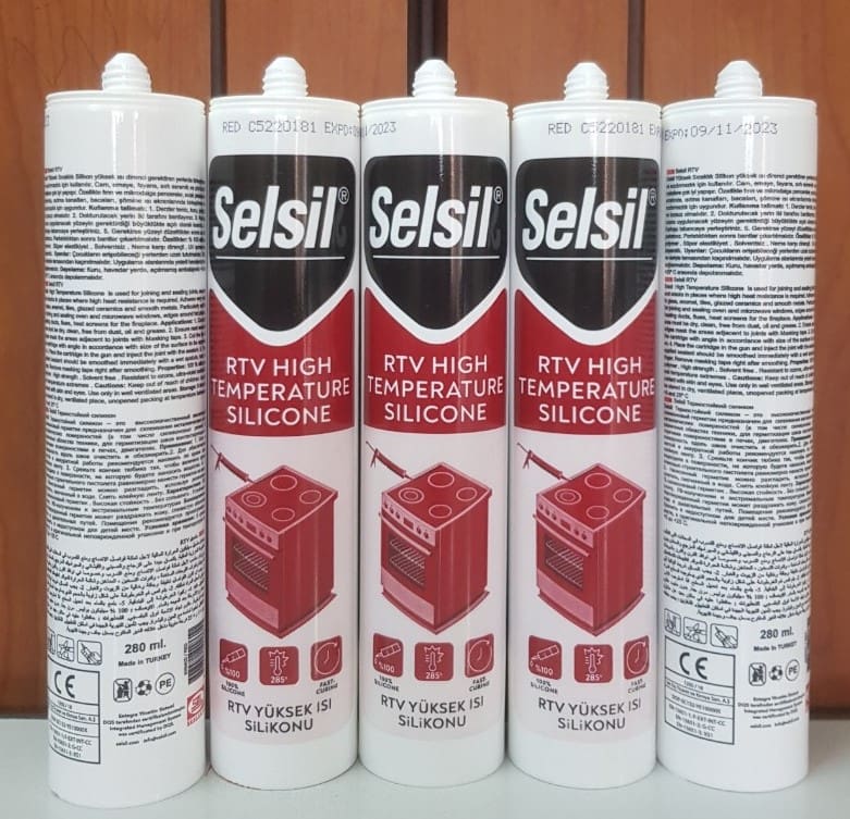 keo silicone chịu nhiệt độ cao