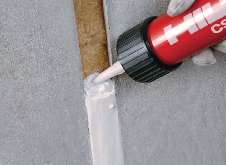 keo silicone chống cháy hilti