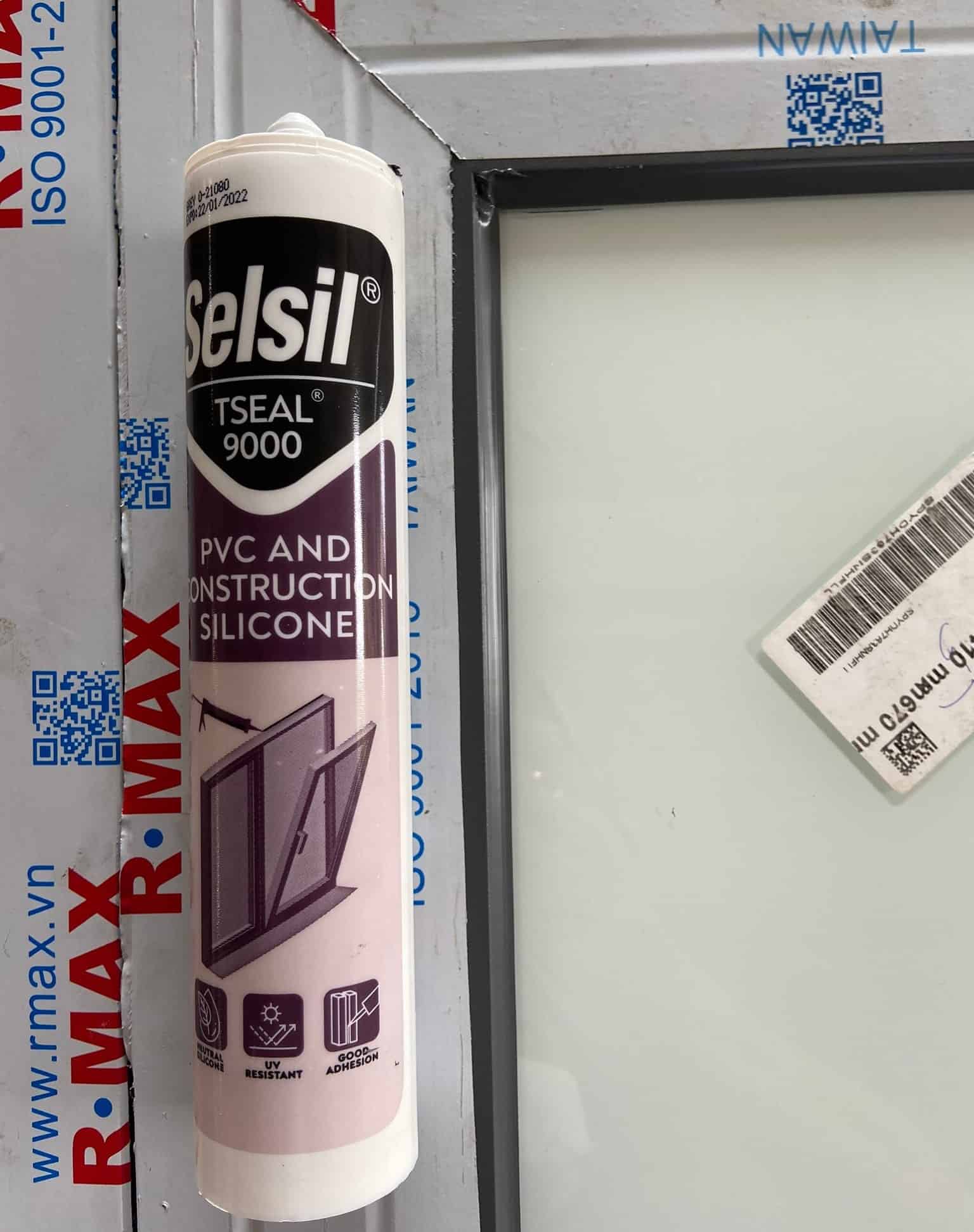 keo silicone dán nhôm xing pha