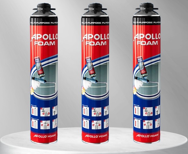 Mua 12 chai keo foam apollo có hóa đơn vat tại hà nội