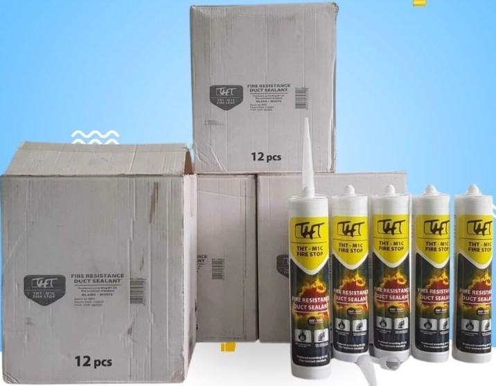 Nhà phân phối keo silicone chống cháy cho dự án