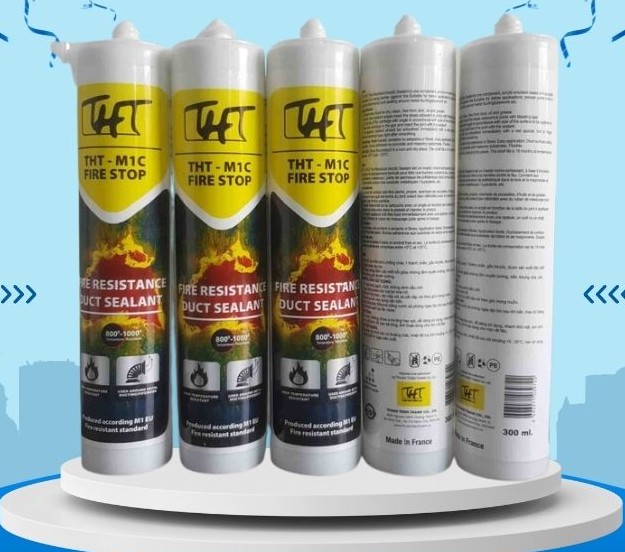 Ở đâu bán keo silcone chống cháy chính hãng