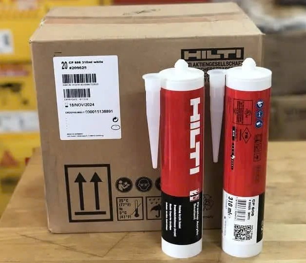 Silicone chống cháy Hilti CP606