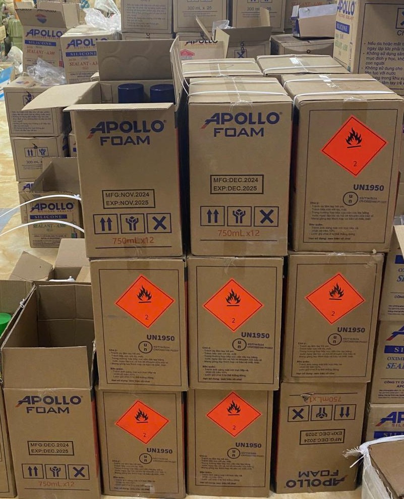 Đơn vị cung ứng keo apollo foam uy tín nhất cho doanh nghiệp