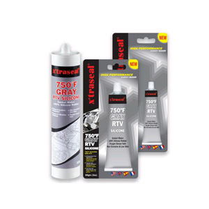 keo chịu nhiệt X'traseal 750 F Gray RTV Silicone