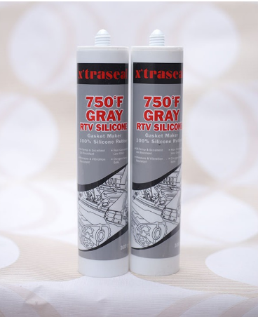 Keo tạo gioăng chịu nhiệt Xtraseal 750°F Gray RTV Silicone 300gr