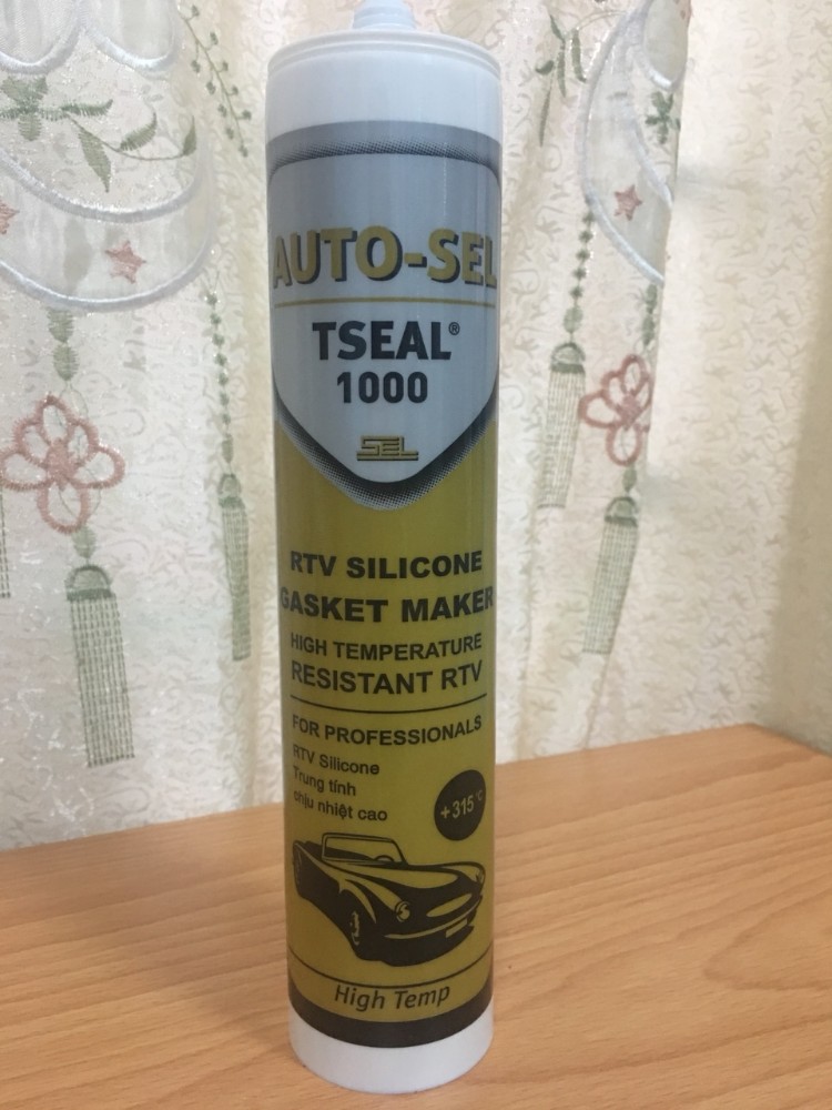 Keo Silicone trung tính chịu nhiệt cao AUTO-SEL TSEAL 1000