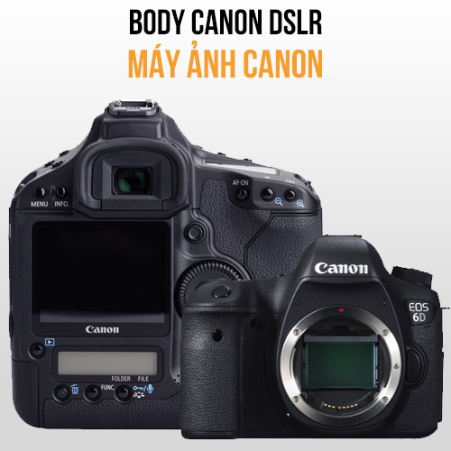 Máy ảnh Canon DSLR