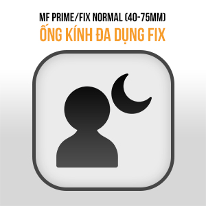 Lens MF Prime FIX Normal (35mm-70mm)