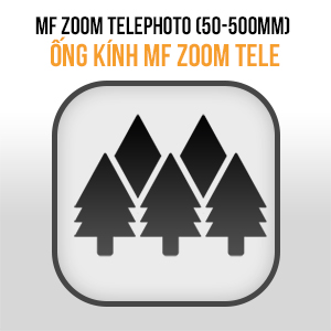 Lens MF Zoom Tele (50mm - 500mm)