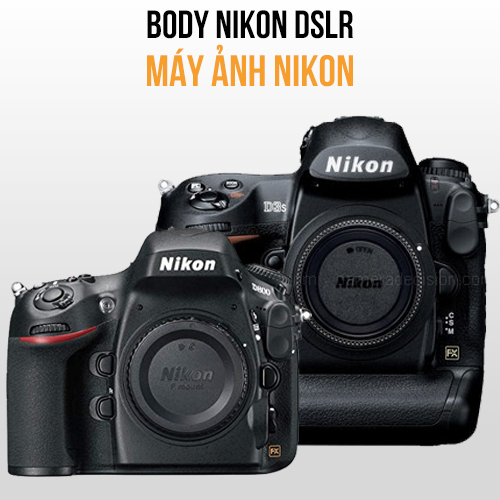 Máy ảnh Nikon DSLR