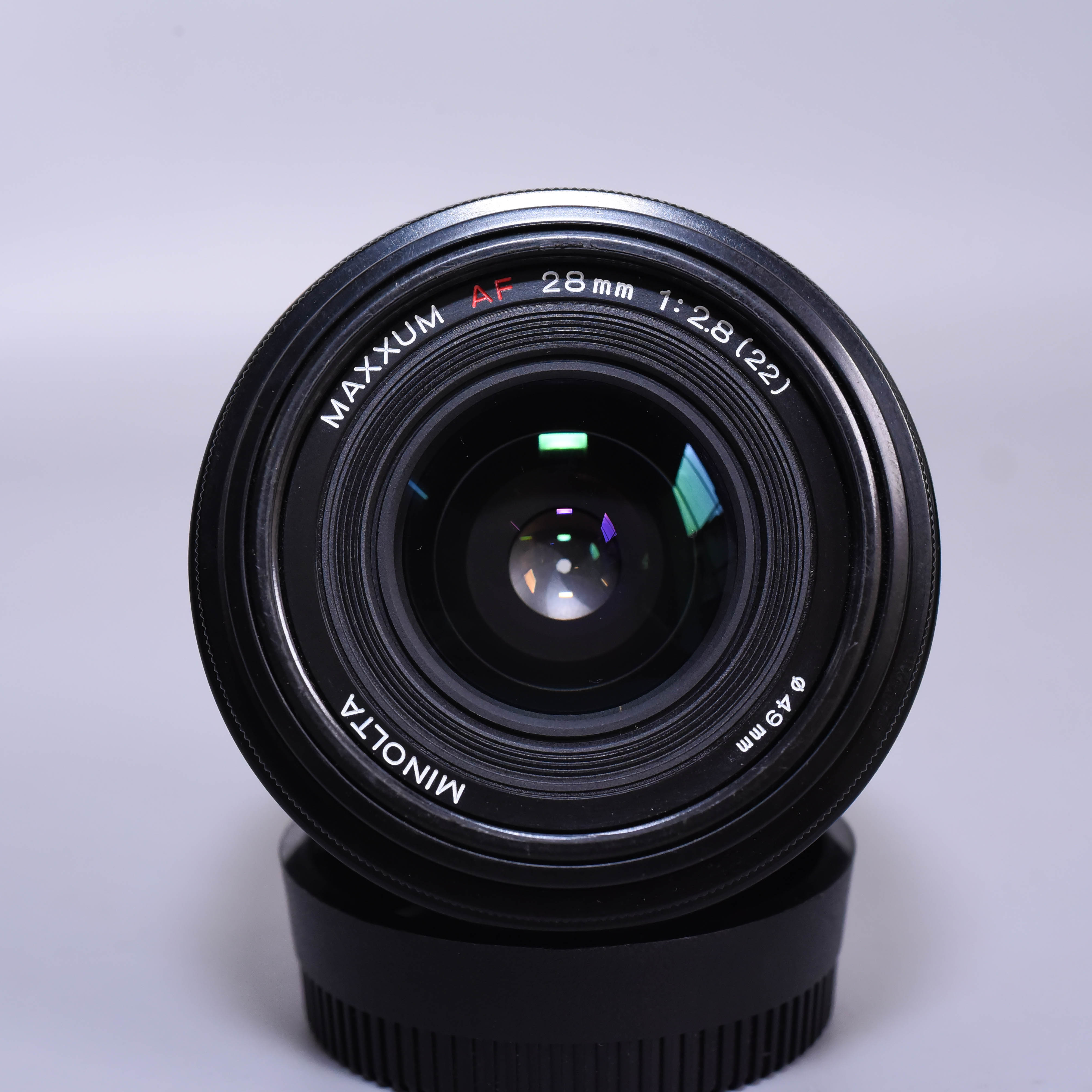 Objectif Minolta AF 28-85mm f/3.5-4.5 pour monture A Sony et Maxxum – Dutch|Thrift Objectif Minolta AF 28-85mm f/3.5-4.5 pour monture A Sony et Maxxum – Dutch|Thrift