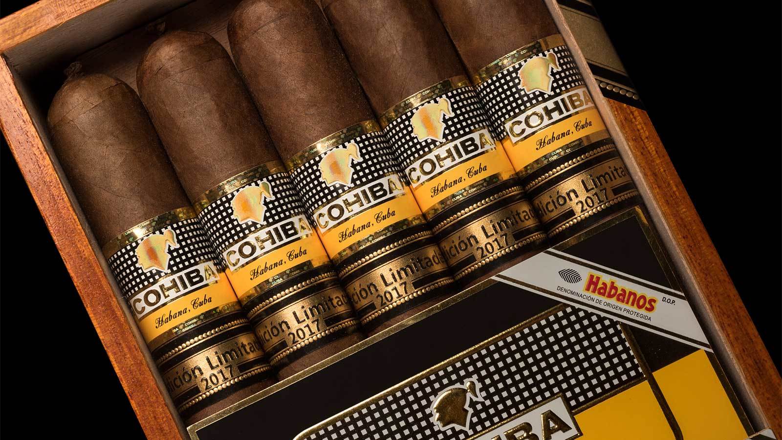 3+ Tiêu chí chọn mua xì gà Cohiba cho người mới bắt đầu