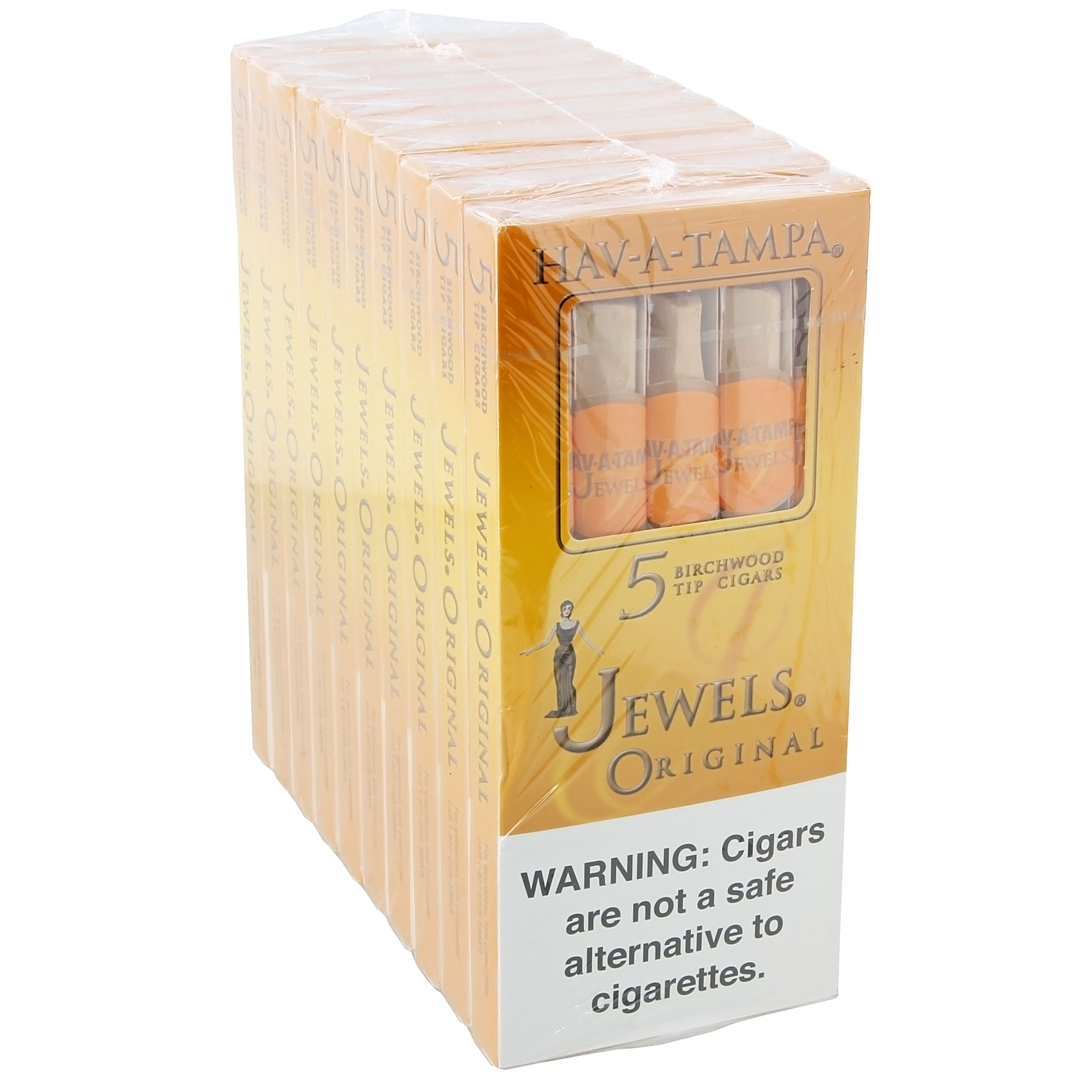 Đánh giá nhanh xì gà mini HAV-A-TAMPA Jewels Original