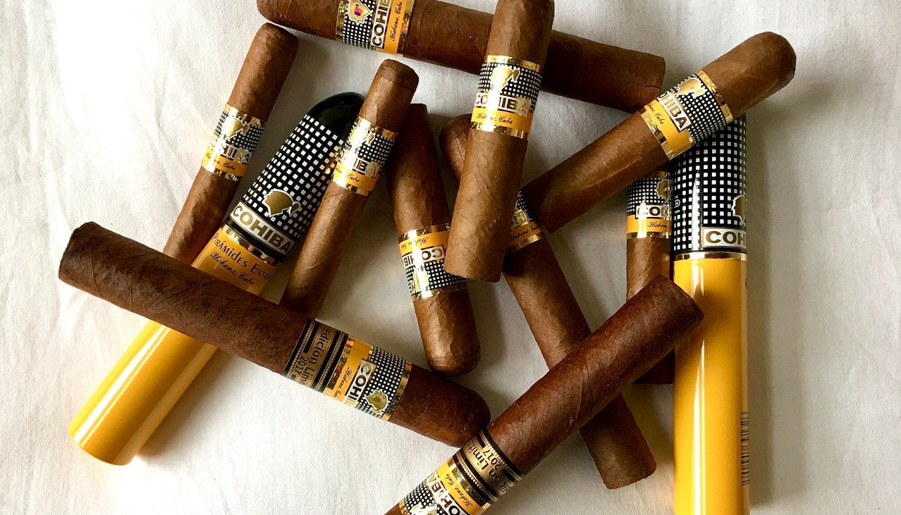 Bảng giá mới nhất 2021 các loại xì gà Cohiba hộp 25 điếu