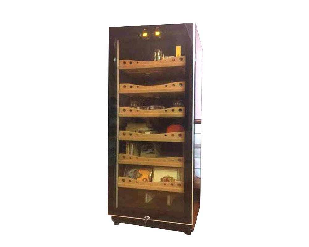 Bảng giá 3 mẫu tủ bảo quản xì gà cảm ứng chạm siêu nhạy Humidor
