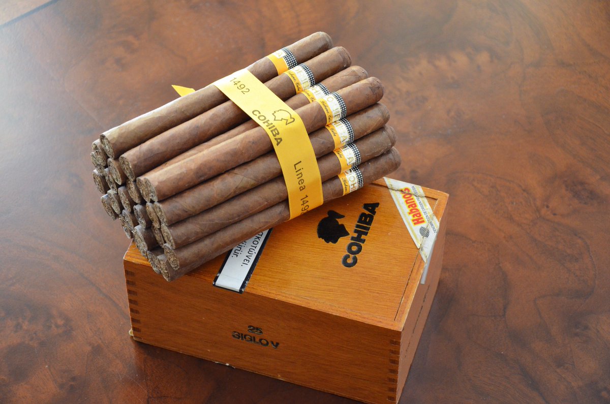 Khám phá 6 loại xì gà Cohiba Siglo “chất” dân chơi nào cũng mê