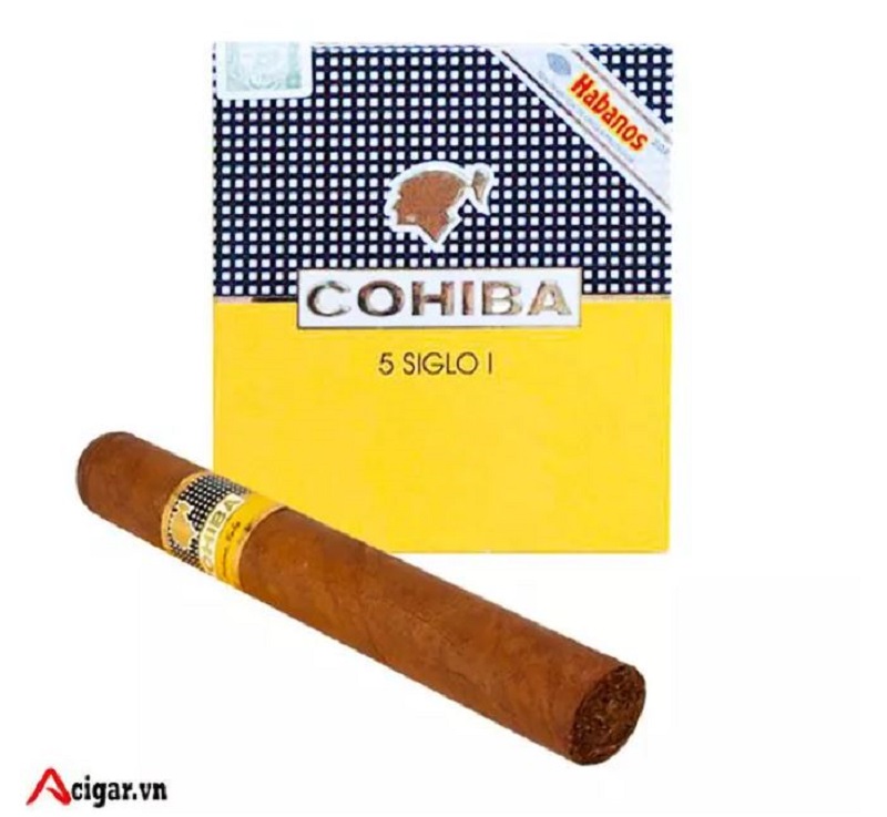 Cigar Siglo 1 hút được bao lâu? Giá bao nhiêu? Mua ở đâu?