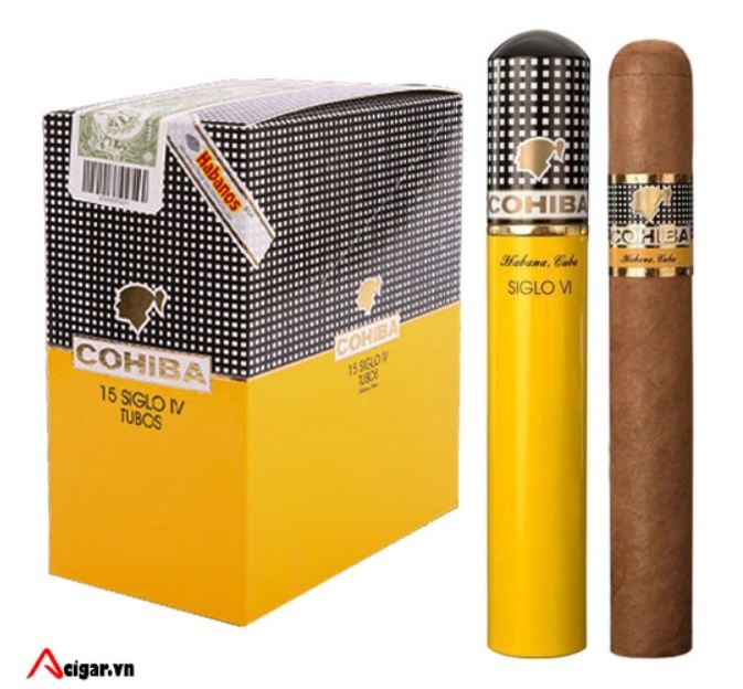 Cập nhật giá xì gà Cohiba Siglo 6, địa chỉ mua uy tín tại Hà Nội