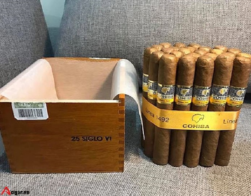 Đánh giá độ ngon của Xì gà Siglo 6 hộp 25 điếu