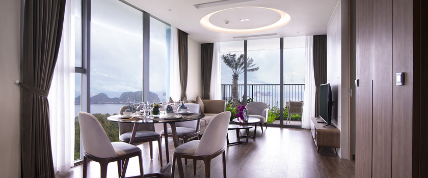 villa 2 premier residence ocean Flamingo Cát Bà