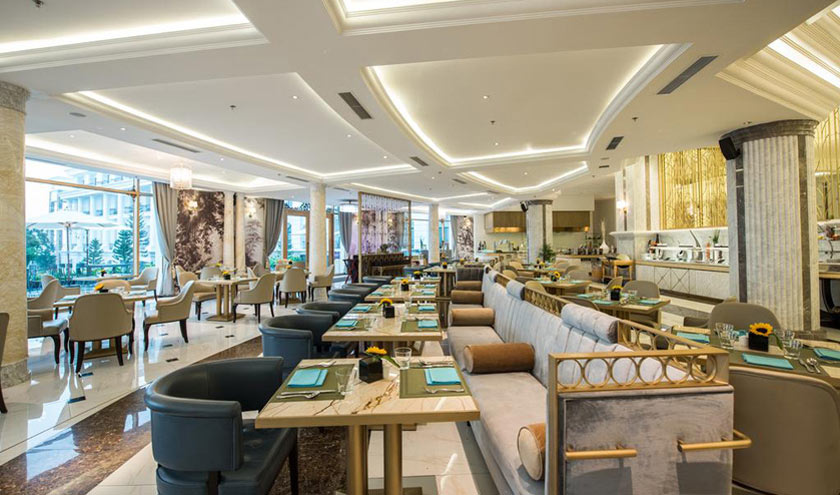 Bayview Restaurant Vinpearl Hạ Long