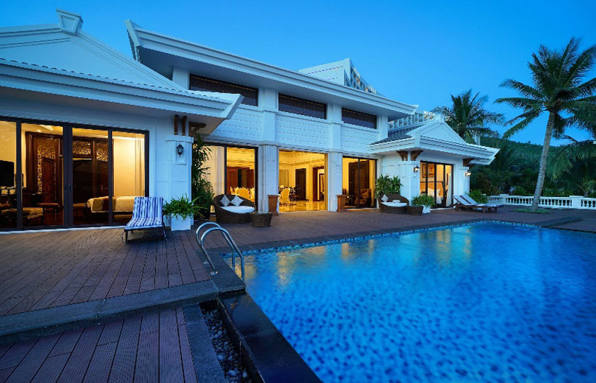 Villa 4 Presidential Vinpearl Resort & Spa Nha Trang Bay