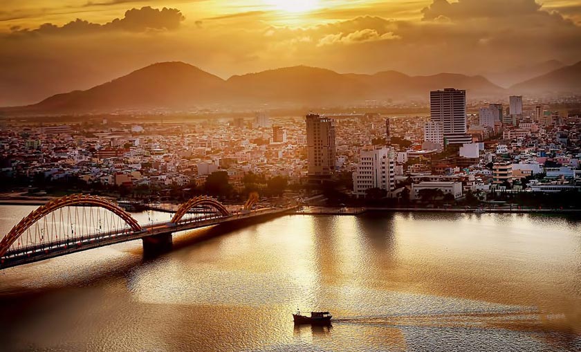 cầu rồng đà nẵng