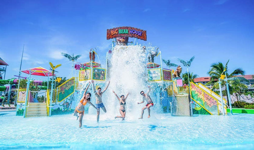 công viên nước Water Park VinOasis Phú Quốc