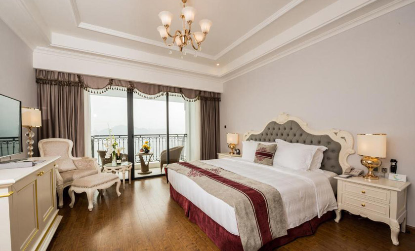 deluxe ocean view vinpearl hạ long