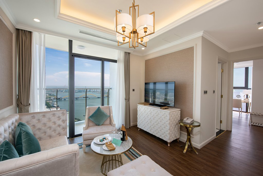Executive Suite River View - Vinpearl Condotel Riverfront Đà Nẵng