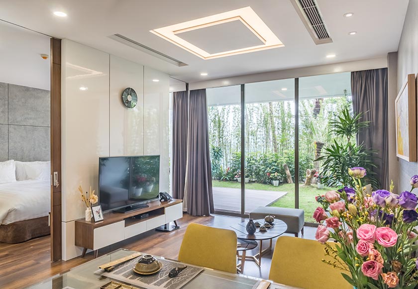 biệt thự trên cao Flamingo Đại lải