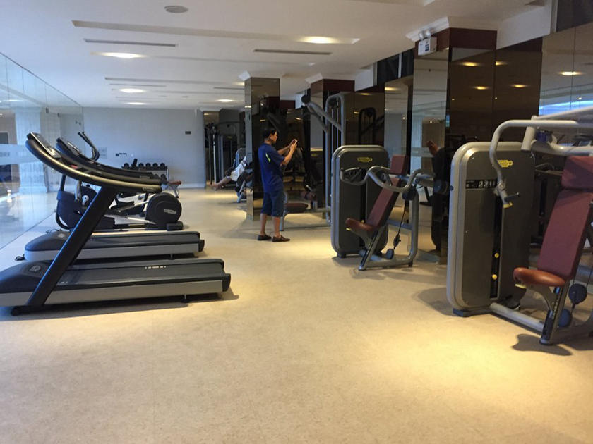 Phòng Gym tại FLC Vĩnh Phúc