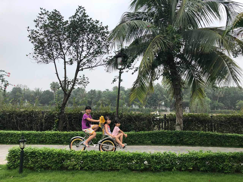Khuôn viên FLC Vĩnh Phúc resort