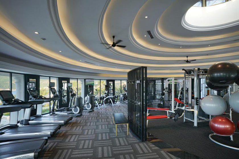 Phòng Gym Vinpearl Nha Trang