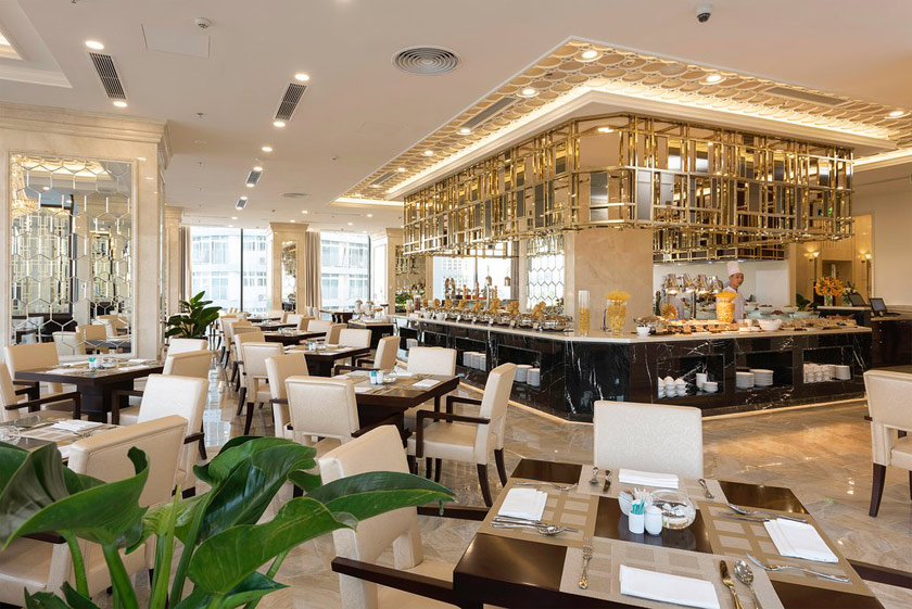 ẩm thực Vinpearl Condotel Riverfront Đà Nẵng