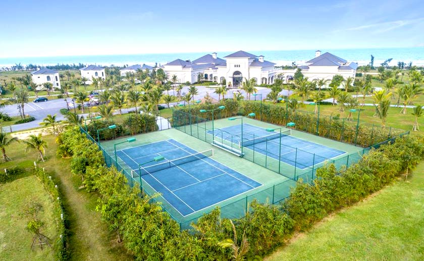 sân tennis Vinpearl Hà Tĩnh
