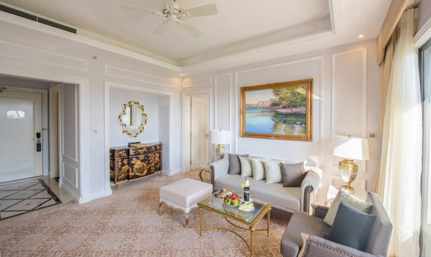 Senior Suite Ocean View Vinpearl Resort & Golf Phú Quốc