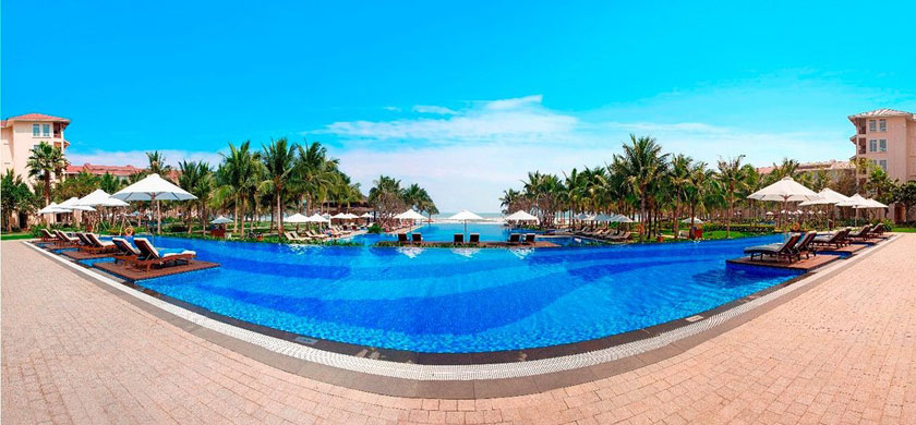 hồ bơi vinpearl luxury đà nẵng