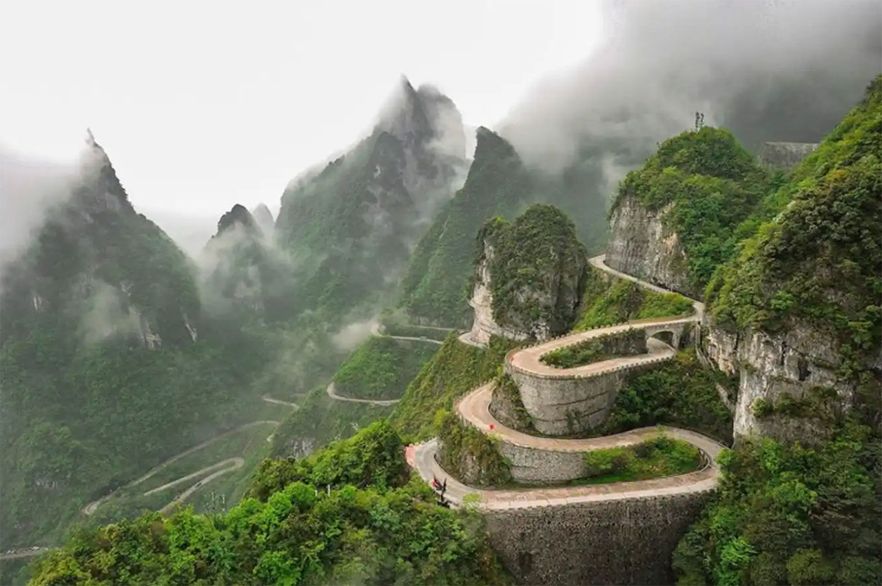Địa điểm du lịch Trương Gia Giới nổi tiếng