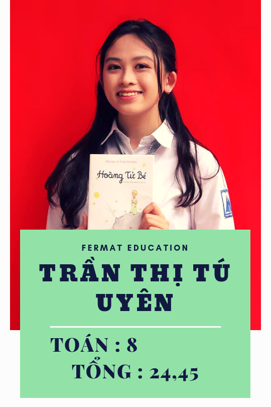 VINH DANH HỌC SINH - TRẦN THỊ TÚ UYÊN