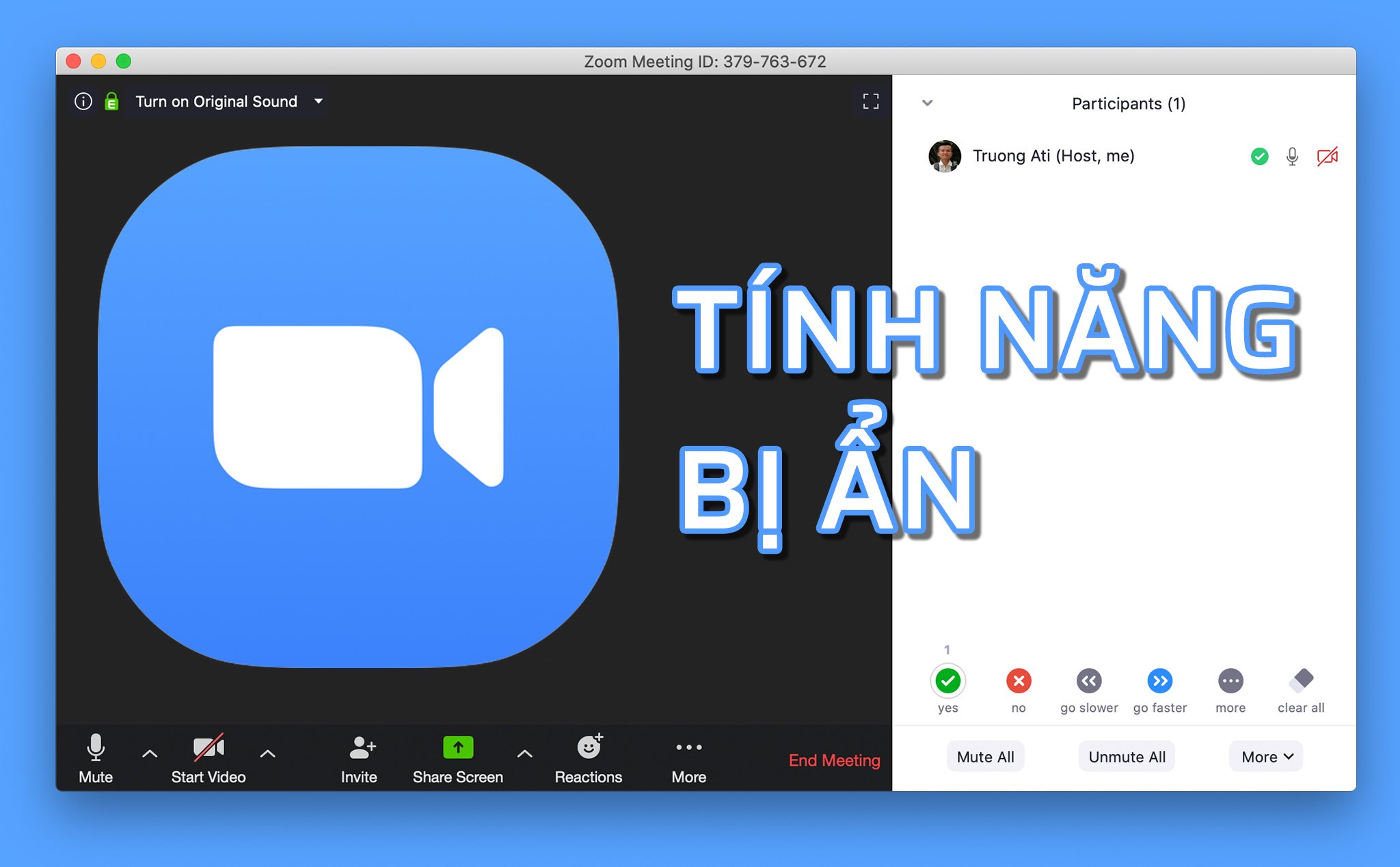 Những tính năng hữu ích bị ẩn trên Zoom