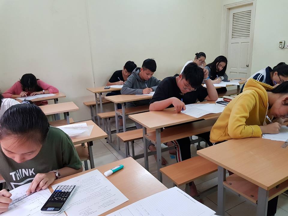 KẾT QUẢ THI THỬ LẦN 2 THÁNG 4/2019 TẠI FERMAT