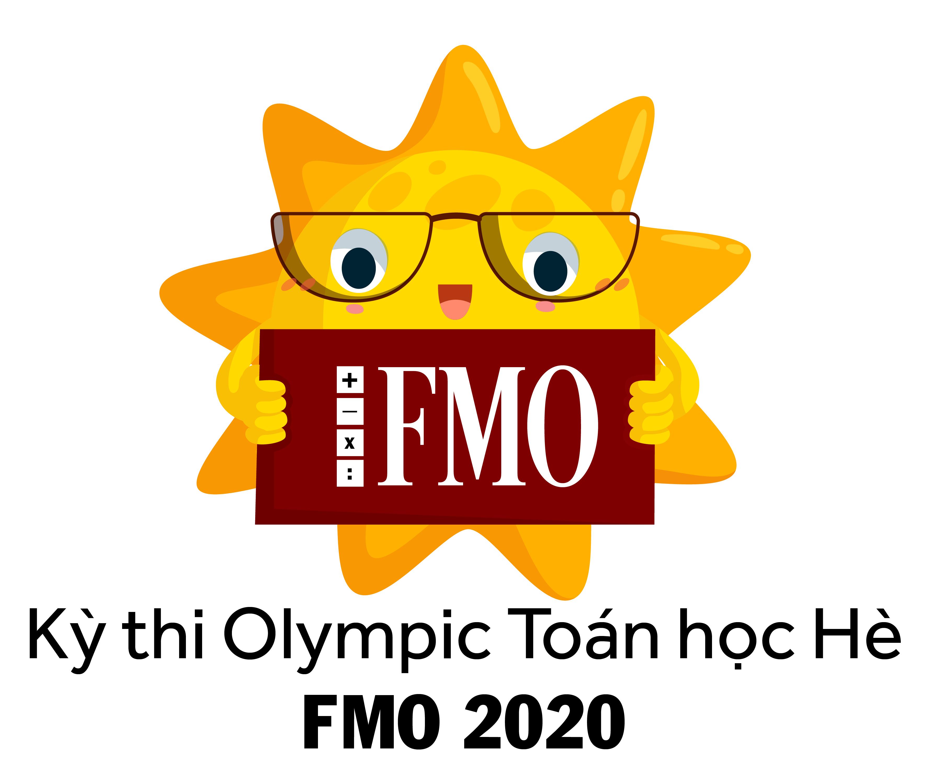 THÔNG TIN CHI TIẾT VỀ KỲ THI OLYMPIC TOÁN HỌC HÈ - FMO 2020