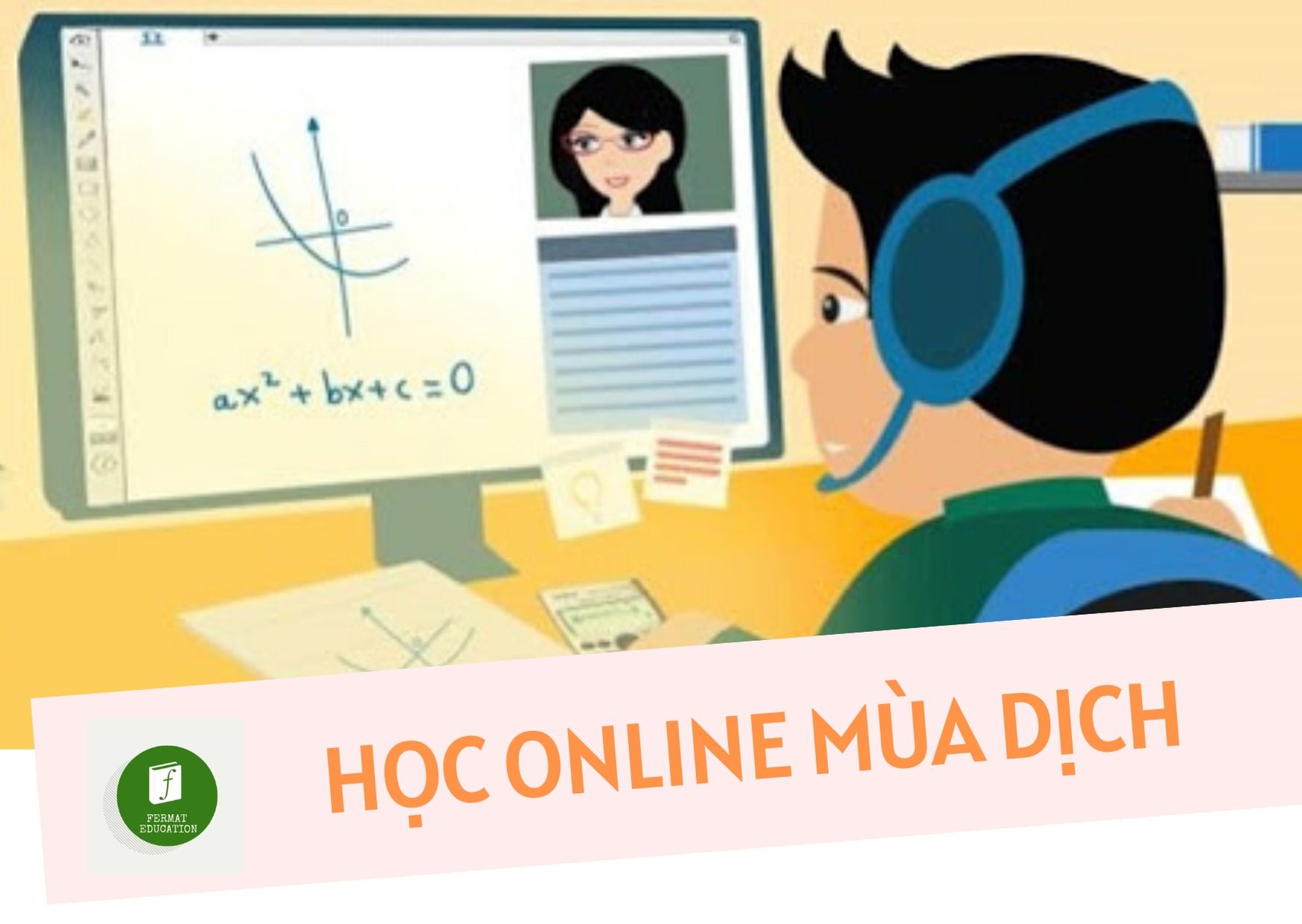 Giữa tâm dịch, Học online - Giải pháp KHÔNG THỂ TỐT HƠN