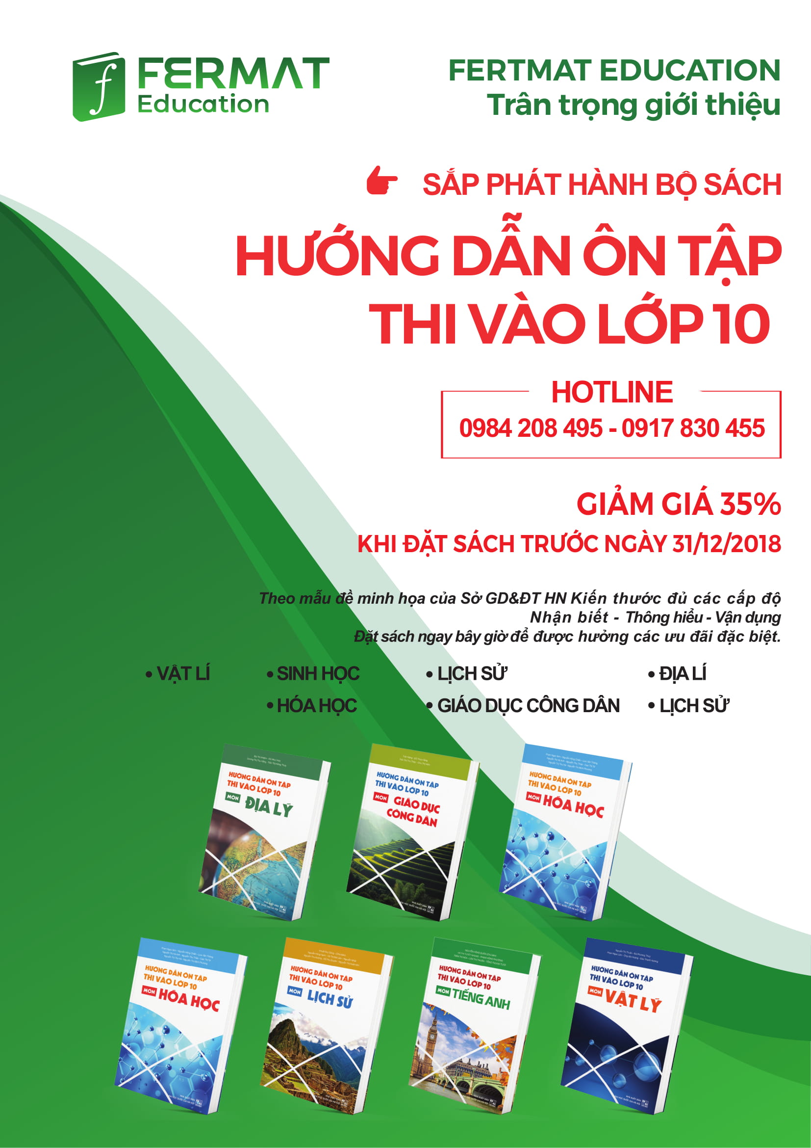 Sách sắp phát hành: Hướng dẫn ôn tập thi vào lớp 10 ( 7 môn )