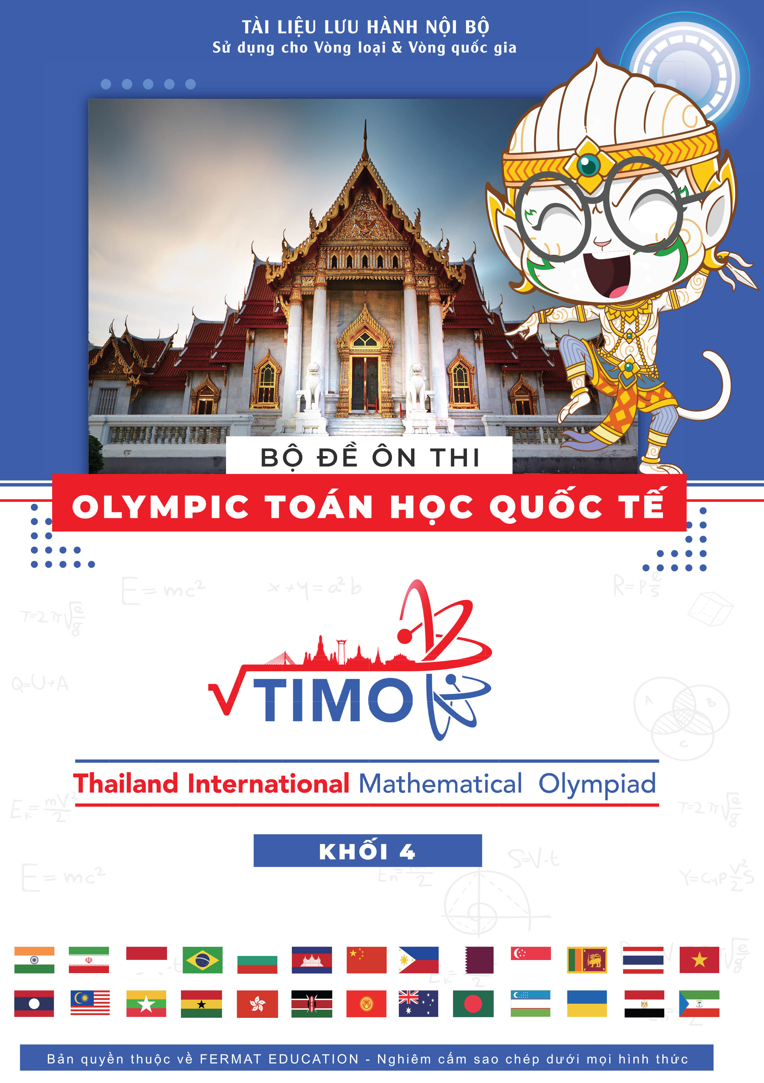 Bộ Đề Ôn Thi Olympic Toán Học Quốc Tế TIMO Khối 4 Công ty Cổ phần Giáo ...